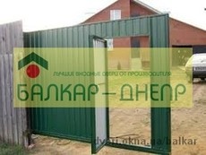 Ворота распашные, гармошкой, откатные, гаражные
